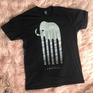 Low temp Music T-shirt with elephant